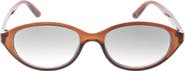 BCBGeneration 51mm Slim Oval Sunglasses
