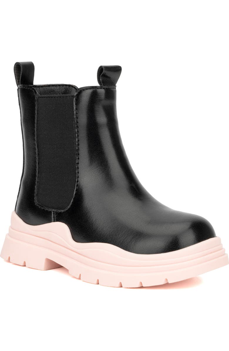 OLIVIA MILLER Chelsea Boot, Main, color, Black