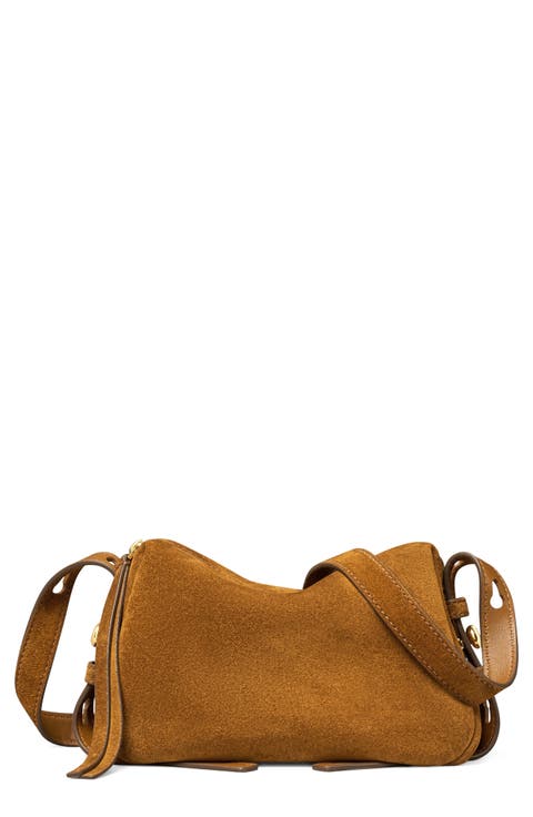 Romy Suede Soft Crossbody Bag