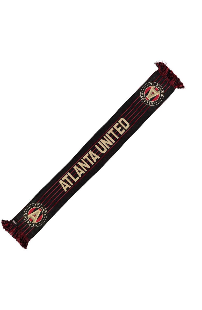 RUFFNECK SCARVES Atlanta United FC Jersey Hook Scarf, Alternate, color,