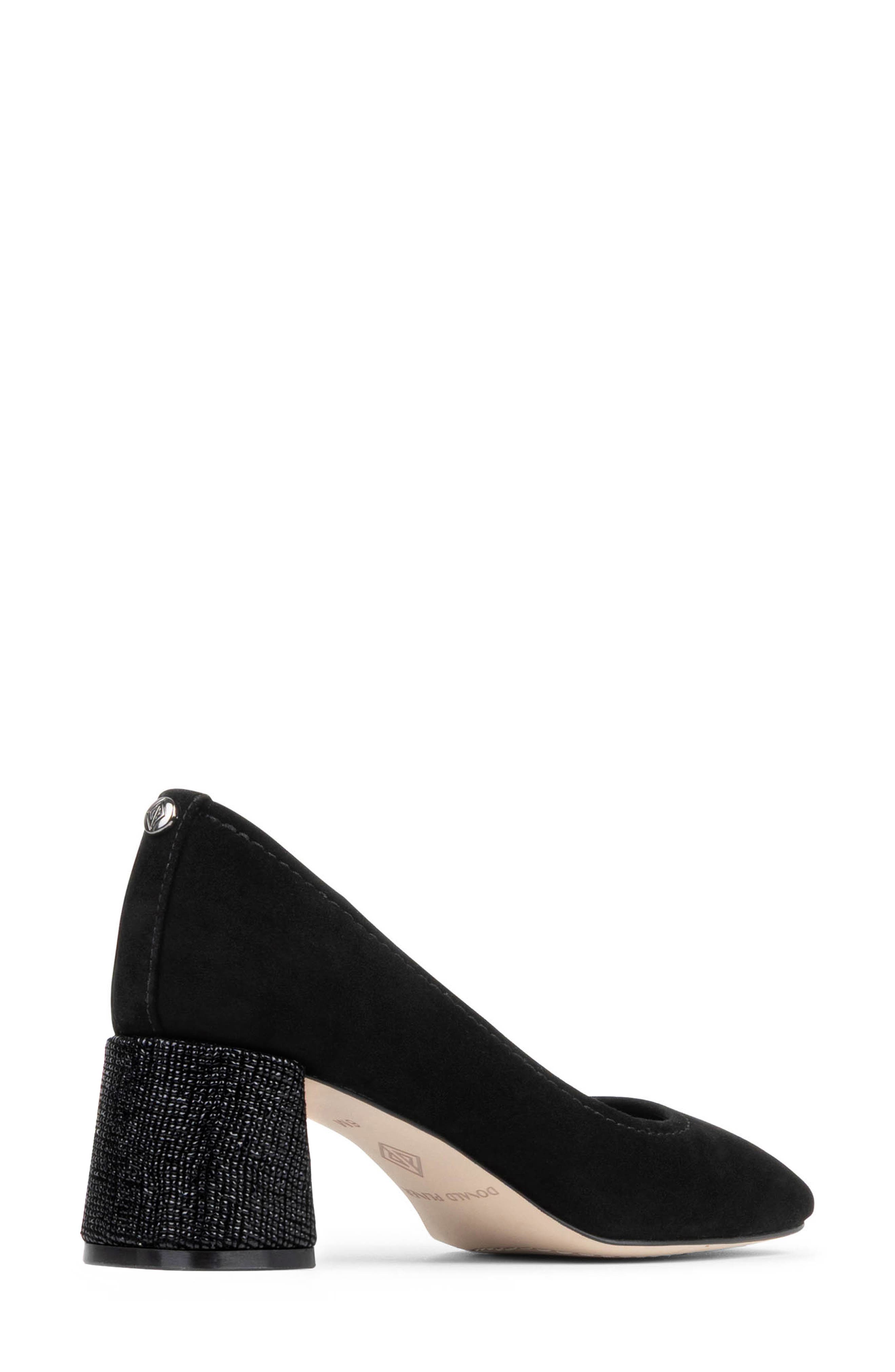 Delite Pump, Alternate, color, BLACK