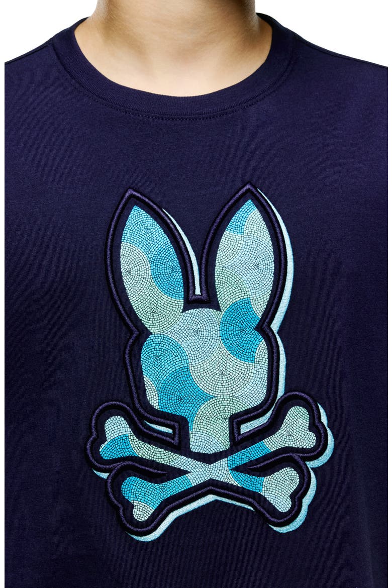 Kids' Ethan Graphic T-Shirt, Alternate, color, EVENING BLUE