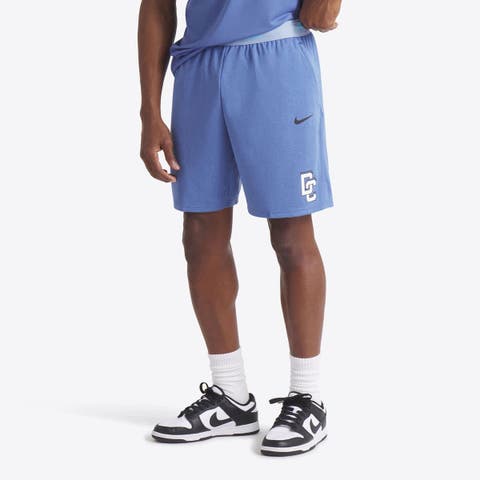 Men's Nike Blue Washington Nationals 2025 City Connect Authentic Collection Performance Shorts