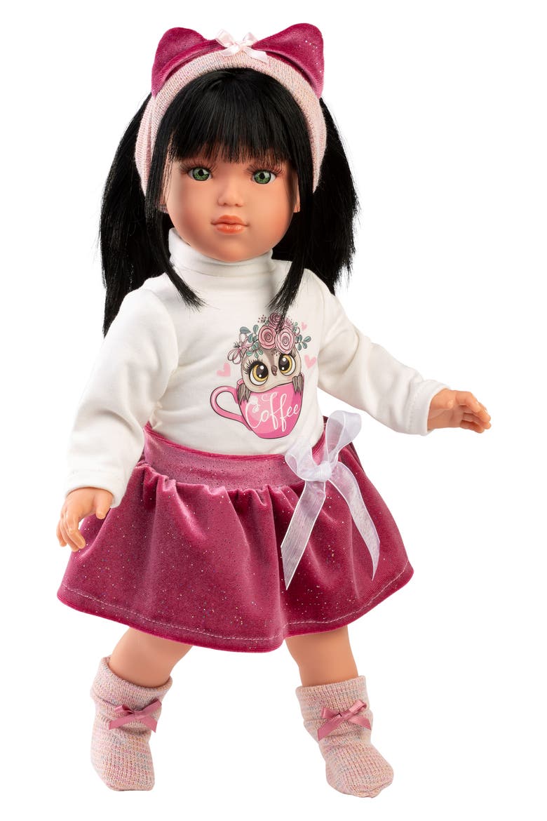 Marcela 15.8-Inch Soft Body Doll, Main, color, MULTI
