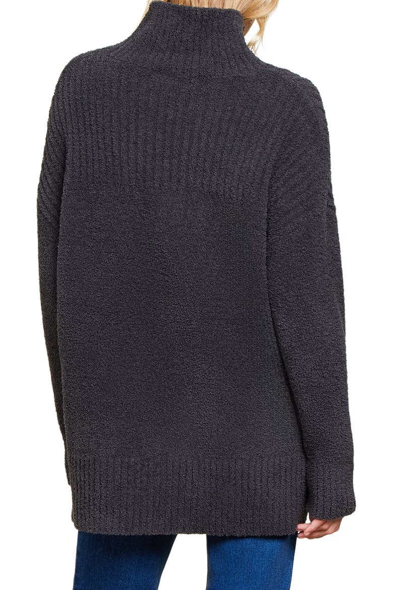 CozyChic™ High-Low Pullover, Alternate, color, CARBON