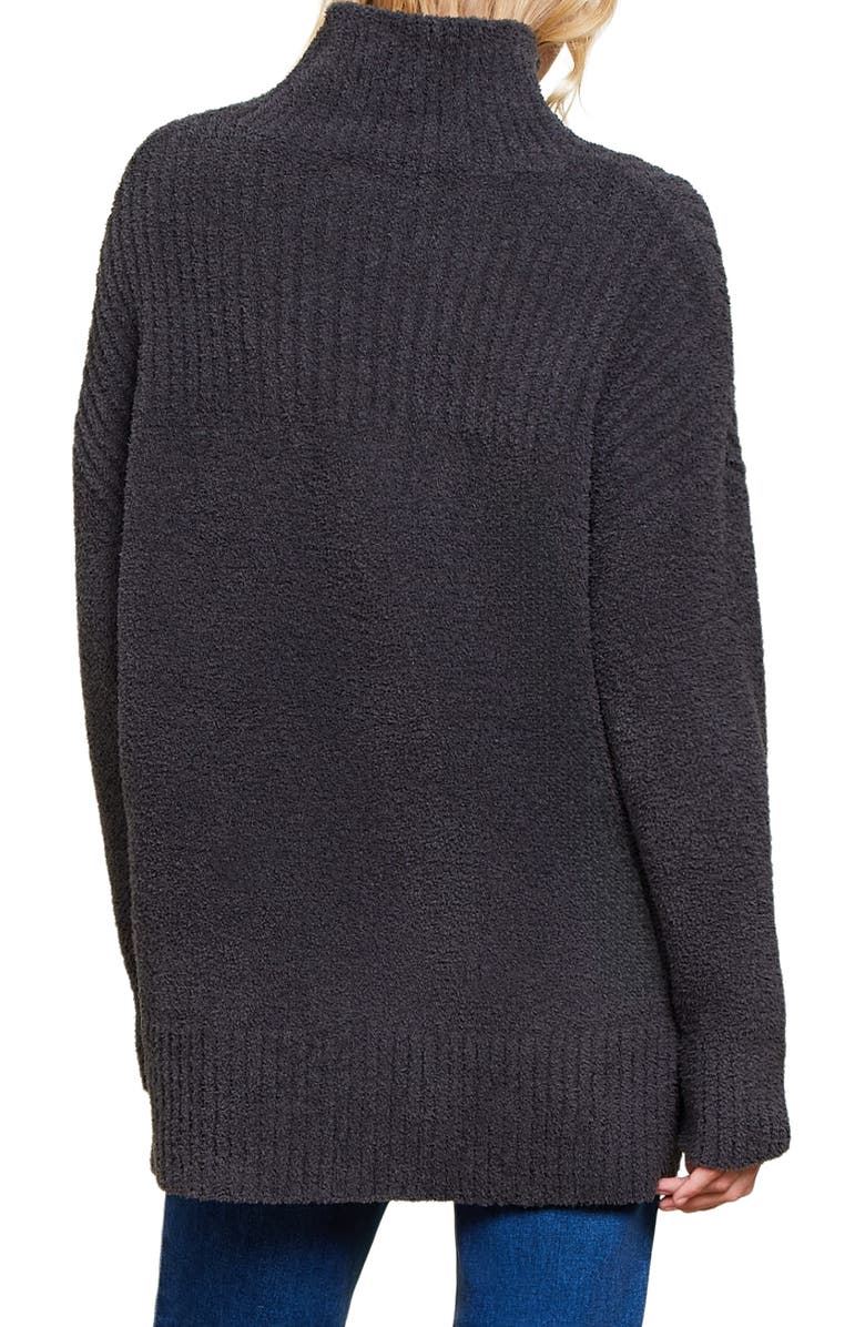 Barefoot Dreams<sup>®</sup> CozyChic<sup>™</sup> High-Low Pullover, Alternate, color,