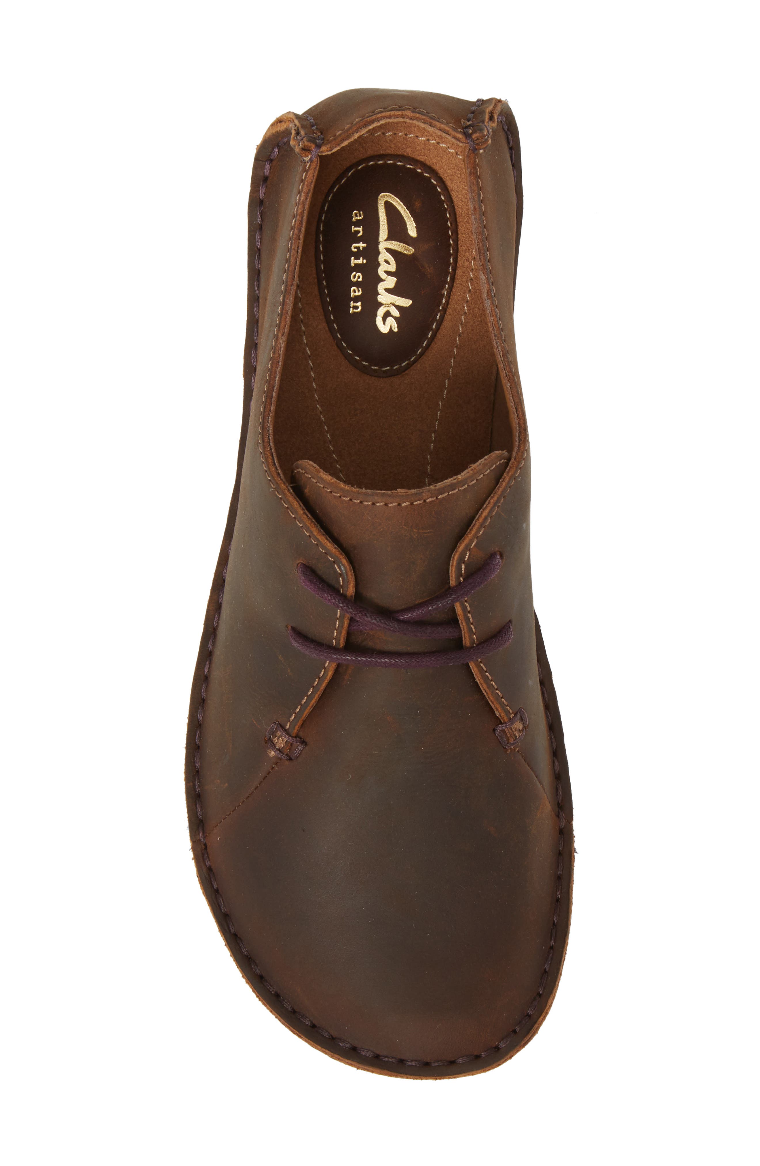 Clarks<sup>®</sup> Janey Mae Flat, Alternate, color, Beeswax Leather