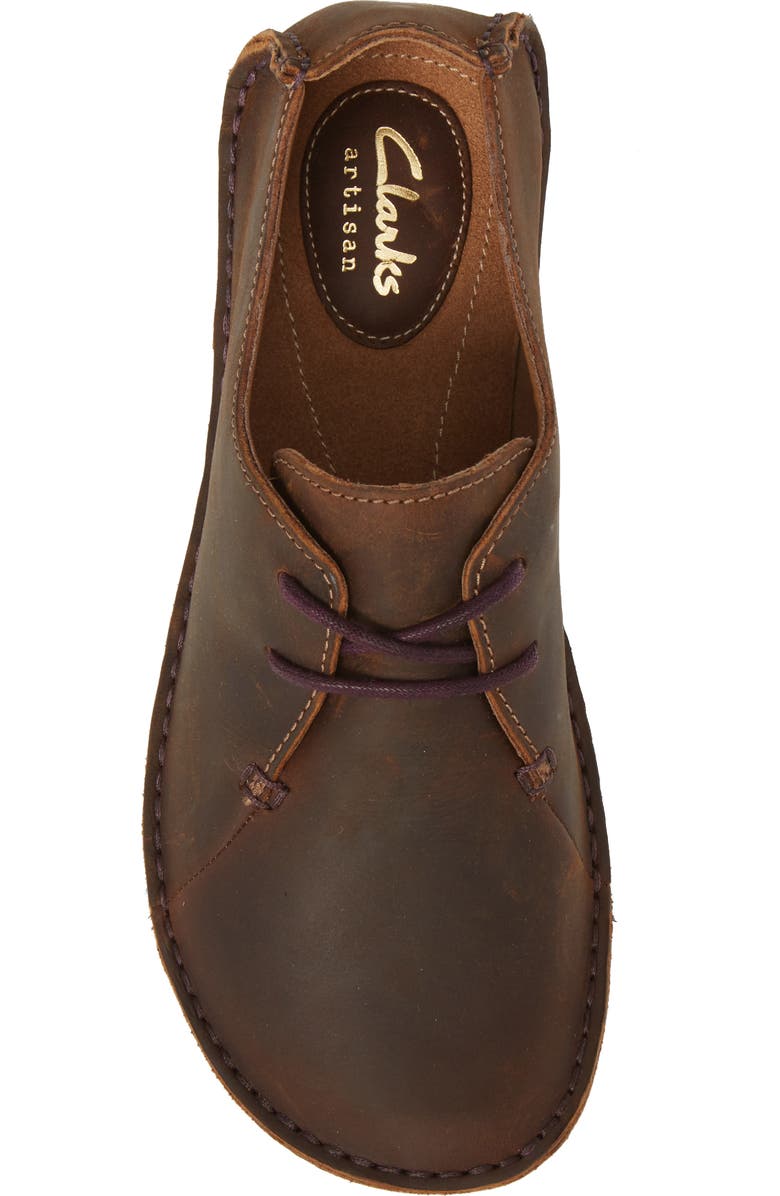 Clarks<sup>®</sup> Janey Mae Flat, Alternate, color, Beeswax Leather