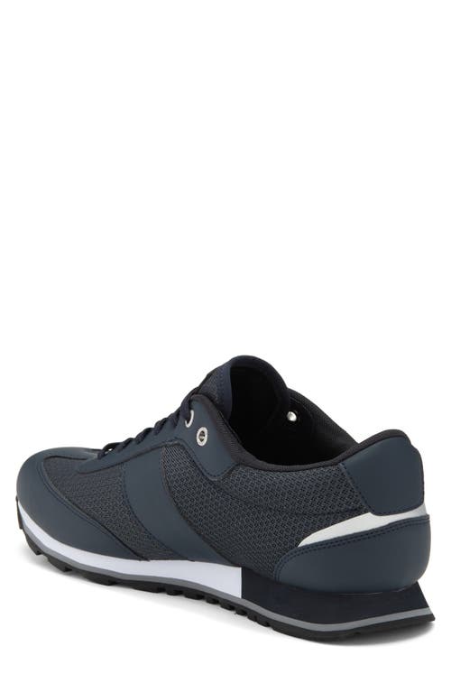 Hugo Boss Gender Inclusive Parkour Runn Sneaker In Blue