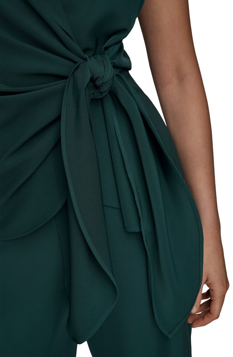 Donna Karan New York Wrap Vest, Alternate, color, Hudson