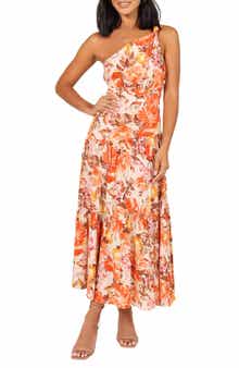 Petal & Pup Marietta Floral One-Shoulder Sundress