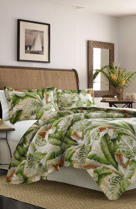 Palmiers Duvet Cover & Sham Set