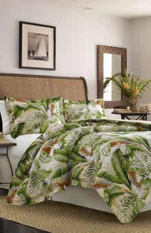 Tommy Bahama Palmiers Comforter, Sham & Bed Skirt Set