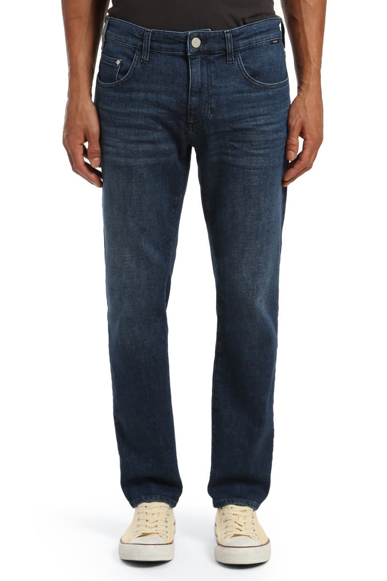 Jake Slim Fit Jeans, Main, color, DARK TONAL BRUSHED HEMP