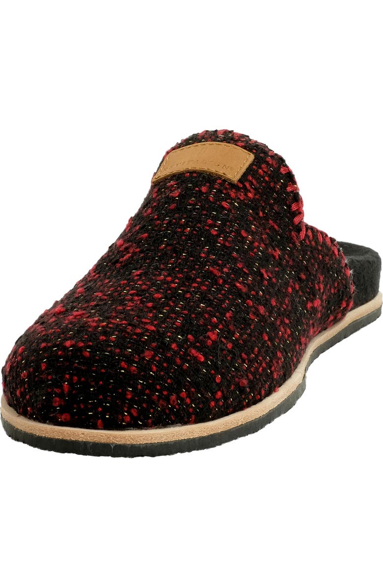 Revitalign Alder Faux Shearling Orthotic Slipper, Alternate, color, Red