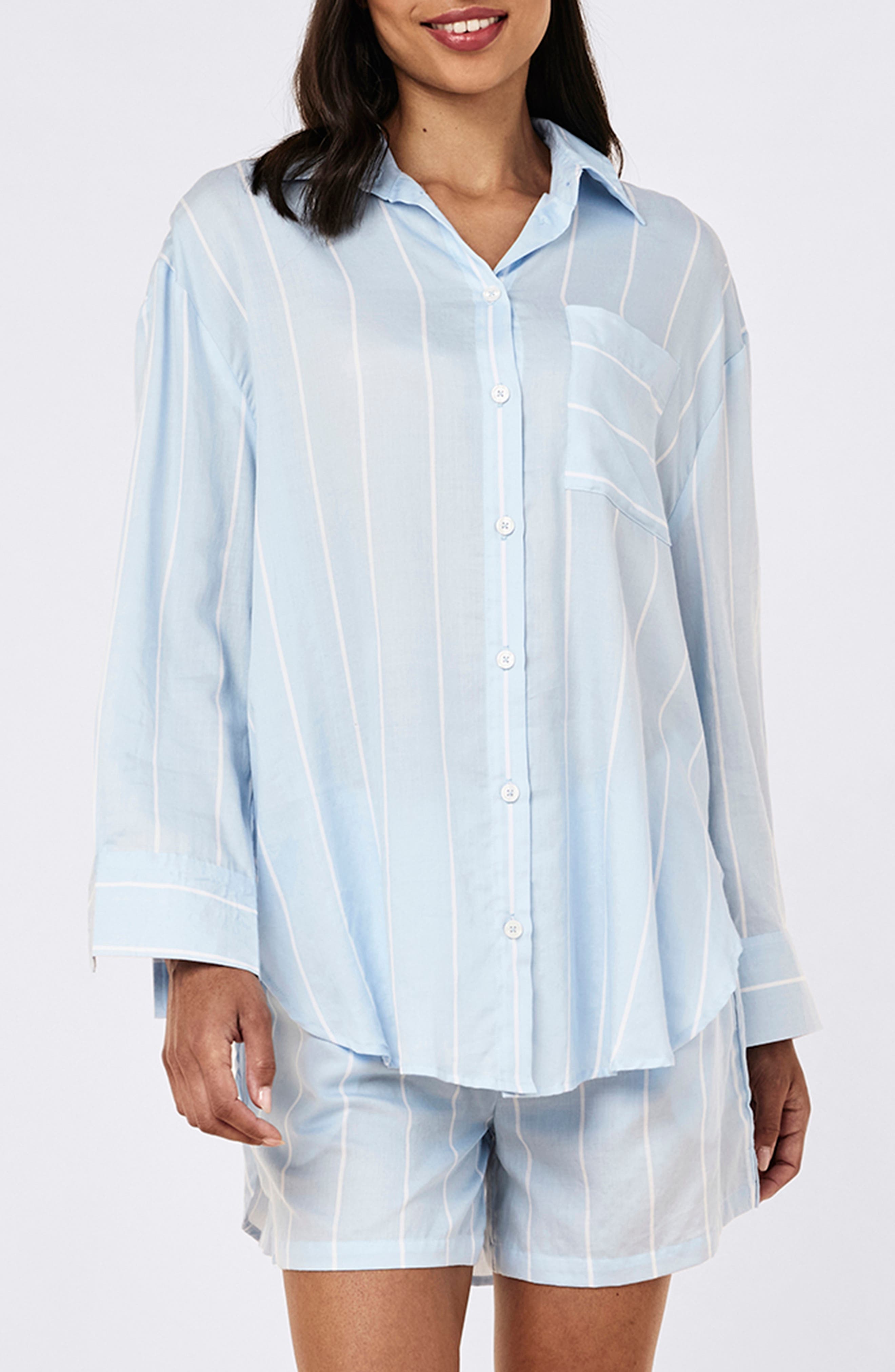 selected CLEAR SKY WHITE STRIPE
