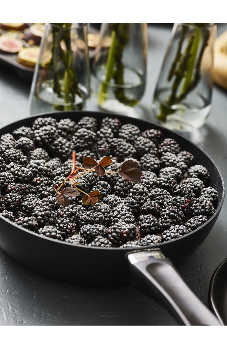 Scanpan Classic 4 Quart Deep Saute Pan With Lid, 10.25-Inch, Alternate, color, Black