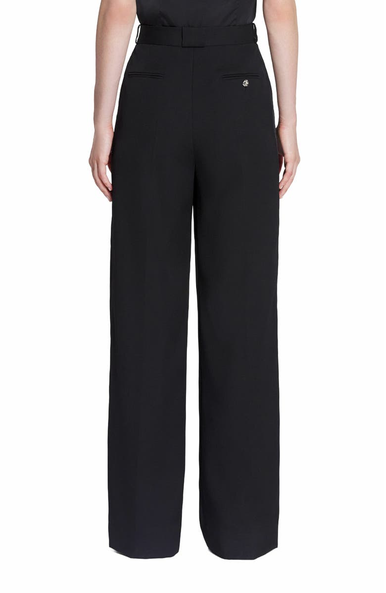 Lanvin WIDE LEG PANTS, Alternate, color, 