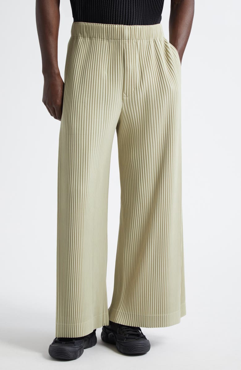 Homme Plissé Issey Miyake Monthly Colors May Pleated Wide Leg