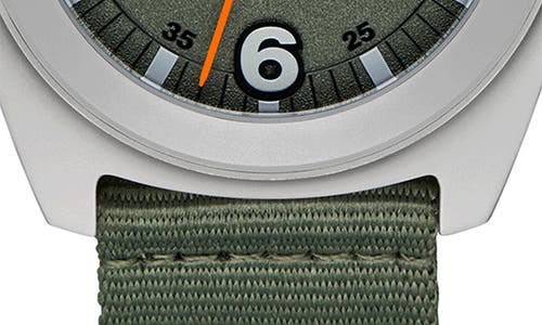 Nixon Clutch Webbing Strap Watch, 42mm In Green