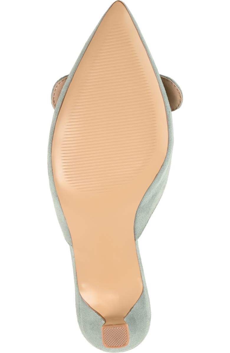 Journee Collection Vianna Mule, Alternate, color, Sage