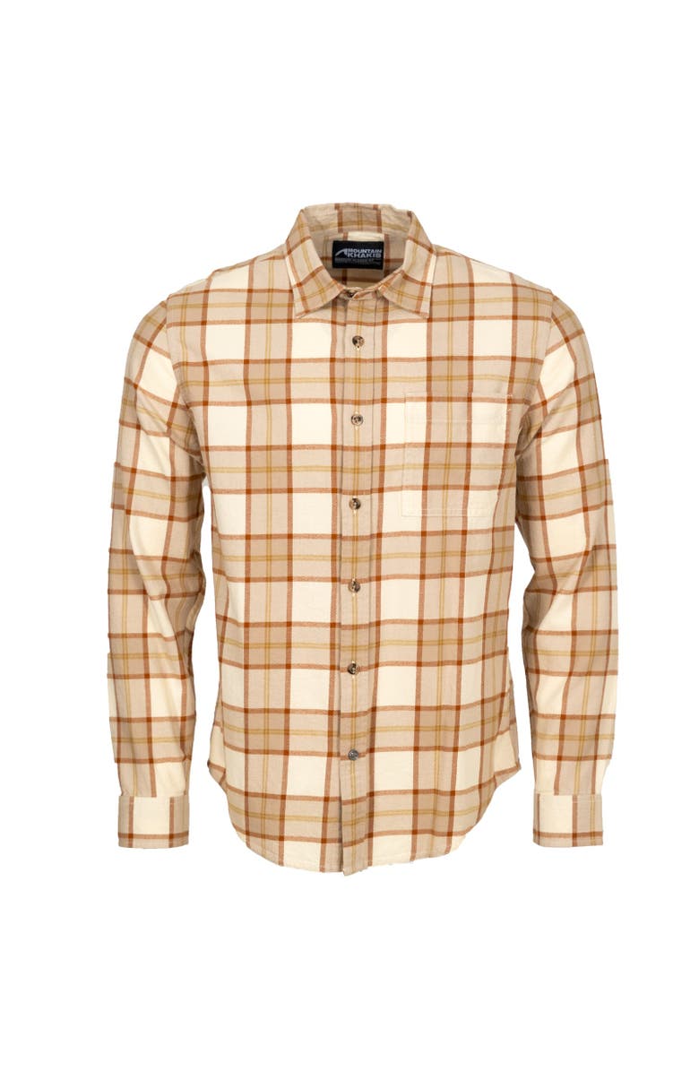 Mountain Khakis Homestead Long Sleeve Flannel, Main, color,
