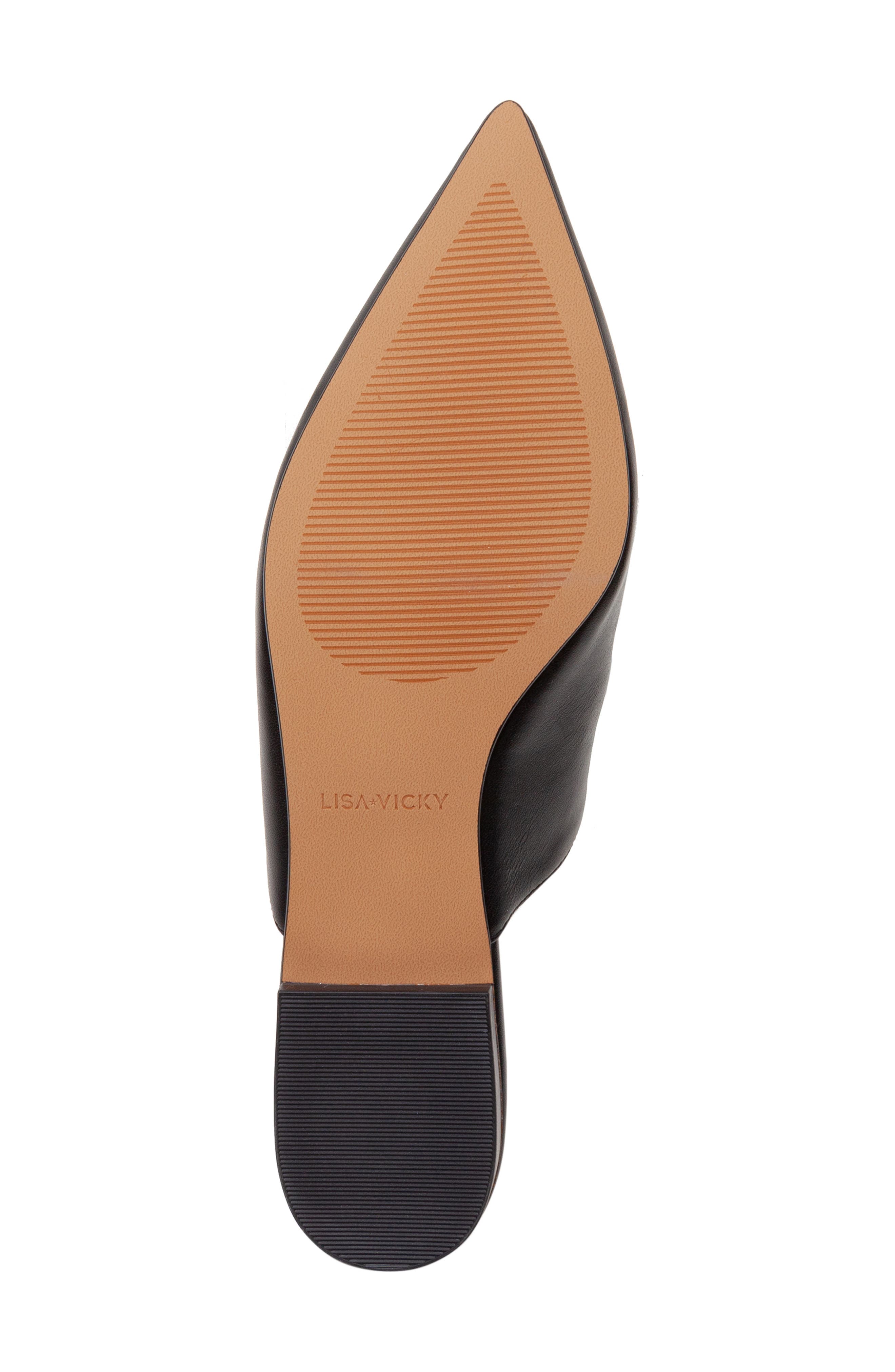 Lisa Vicky Moment Pointed Toe Mule, Alternate, color, 