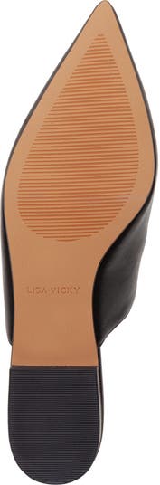Moment Pointed Toe Mule