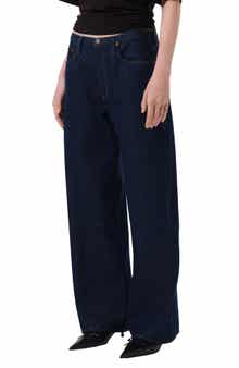 AGOLDE Kiera Low Rise Wide Leg Jeans