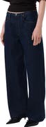 AGOLDE Kiera Low Rise Wide Leg Jeans