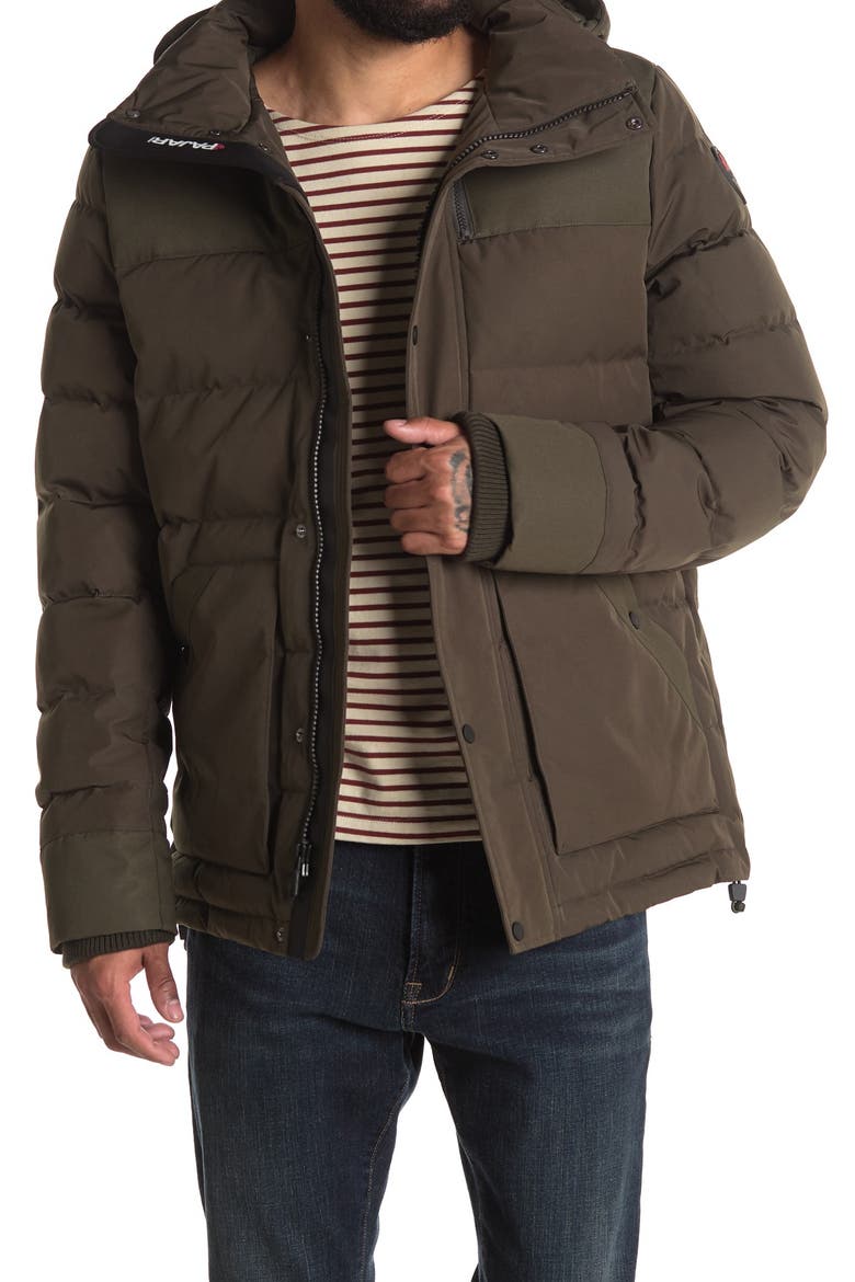 Locarno Down Puffer Jacket, Alternate, color, MILITARY