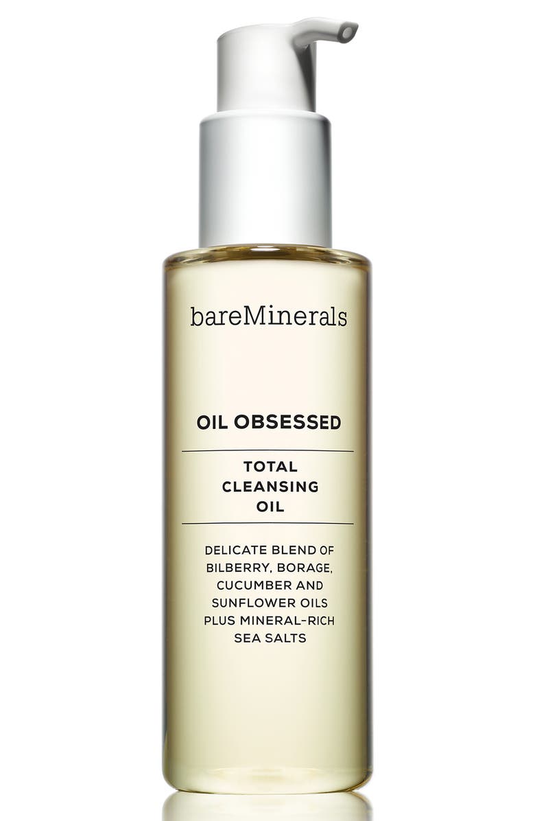 bareMinerals<sup>®</sup> Oil Obsessed Total Cleansing Oil, Main, color, 
