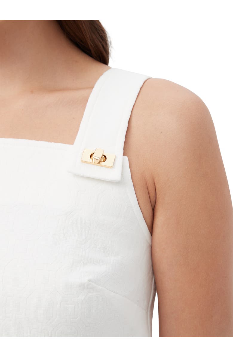 Trina Turk Cherrey Textured Cotton Boxy Top, Alternate, color, 