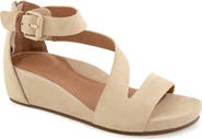Gentle Souls Gwen Asymmetric Strappy Sandal