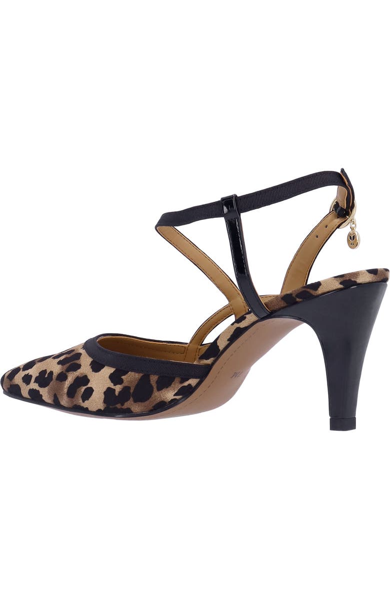 J. Reneé Aldonsa Ankle Strap Pointed Toe Pump, Alternate, color,