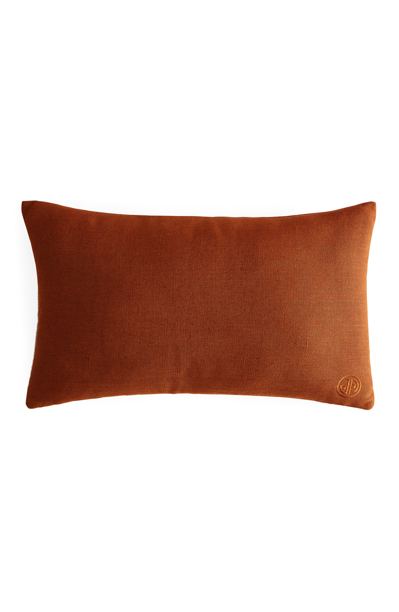 Jonathan Adler Zebra Beaded Pillow, Alternate, color,