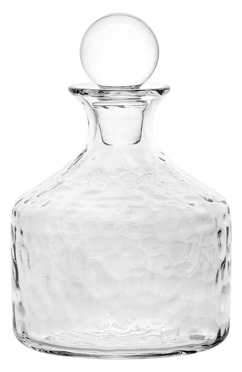 Juliska Puro Whiskey Decanter, Main, color, Clear