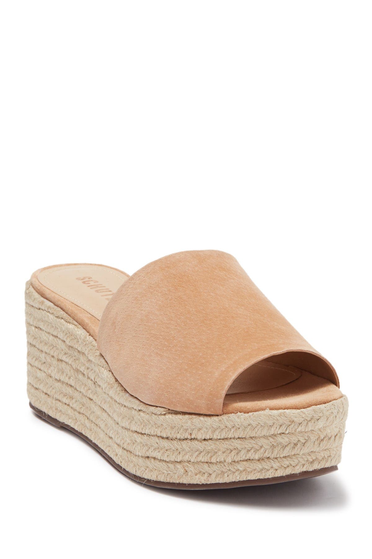 Schutz Thalia Platform Espadrilles, Main, color, 