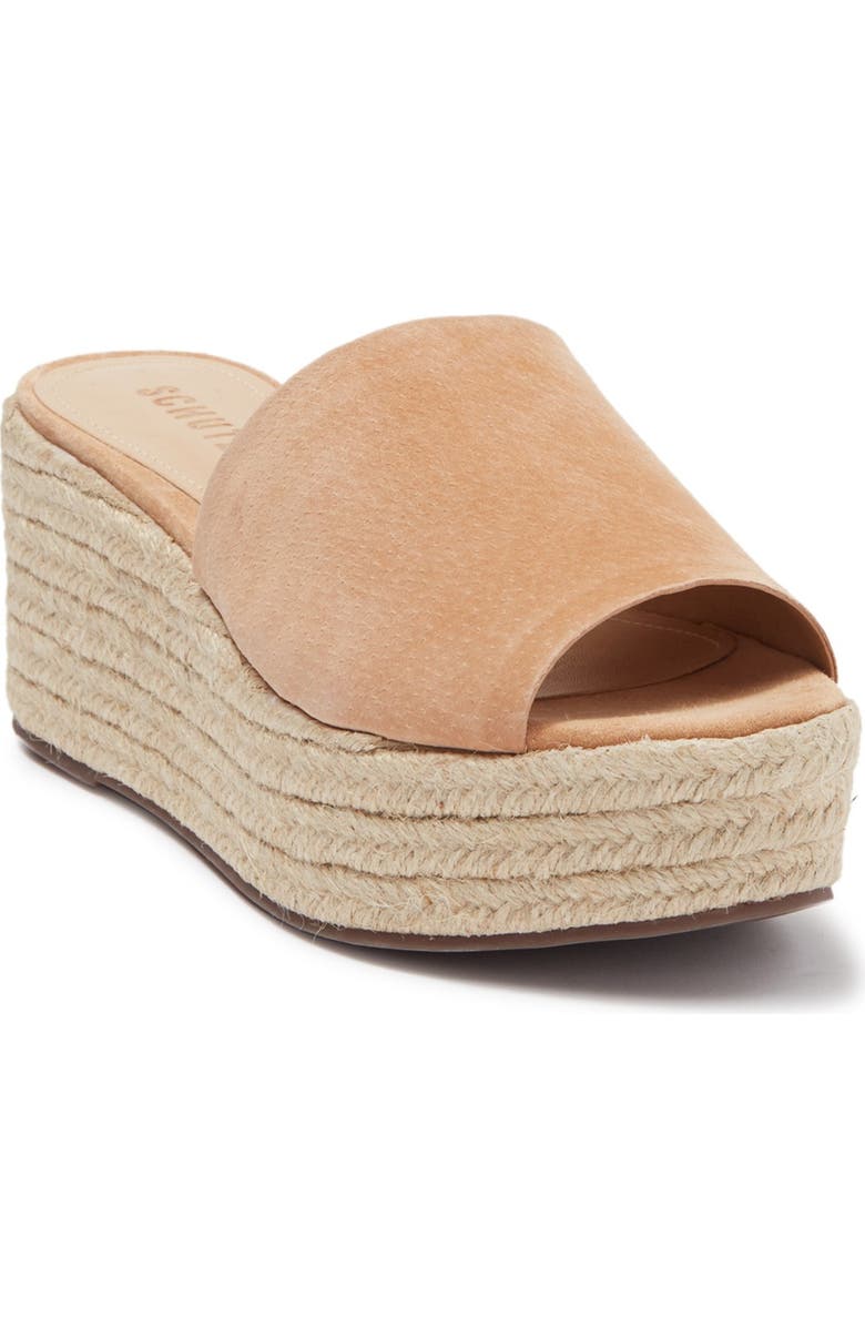 Schutz Thalia Platform Espadrilles, Main, color,