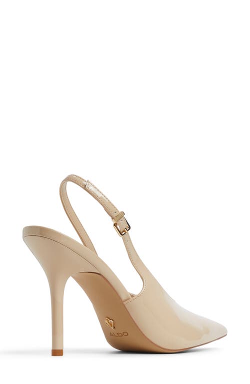 ALDO ALDO LYSANDRE SLINGBACK POINTED TOE PUMP 