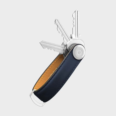 Matte Leather Key Organiser