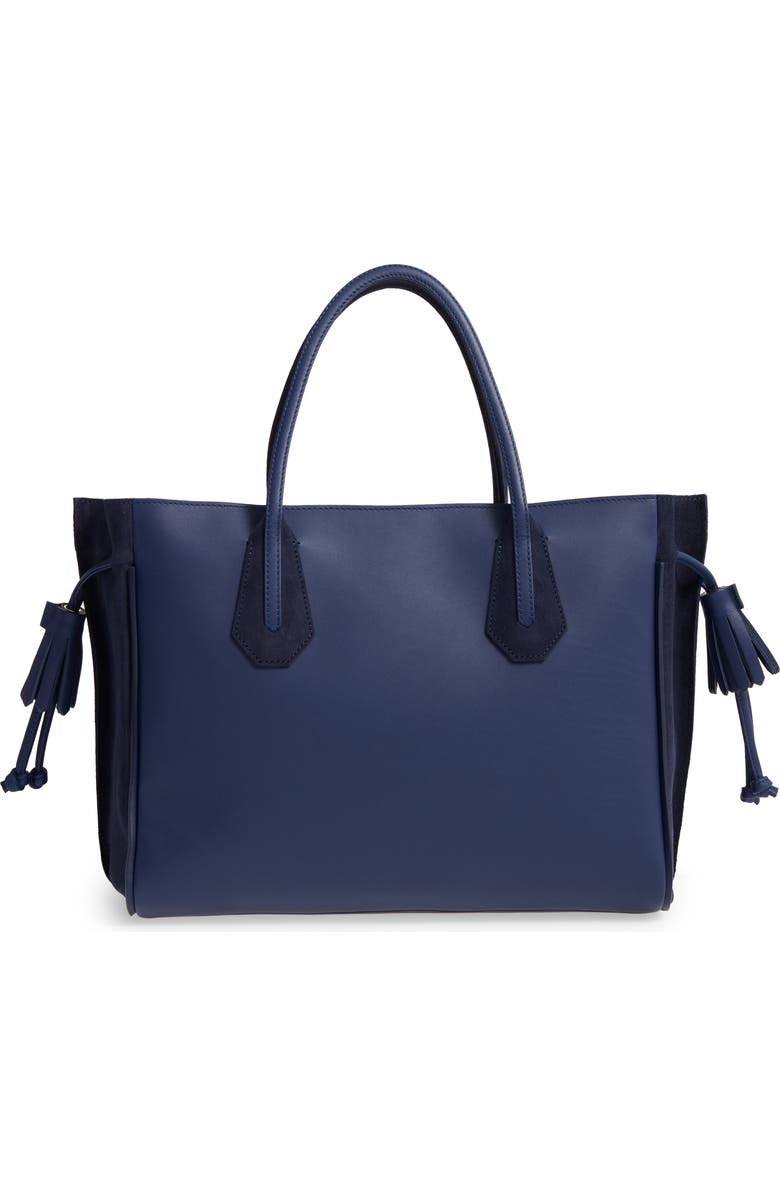 Longchamp 'Medium Penelope Fantasie' Leather Tote, Alternate, color,