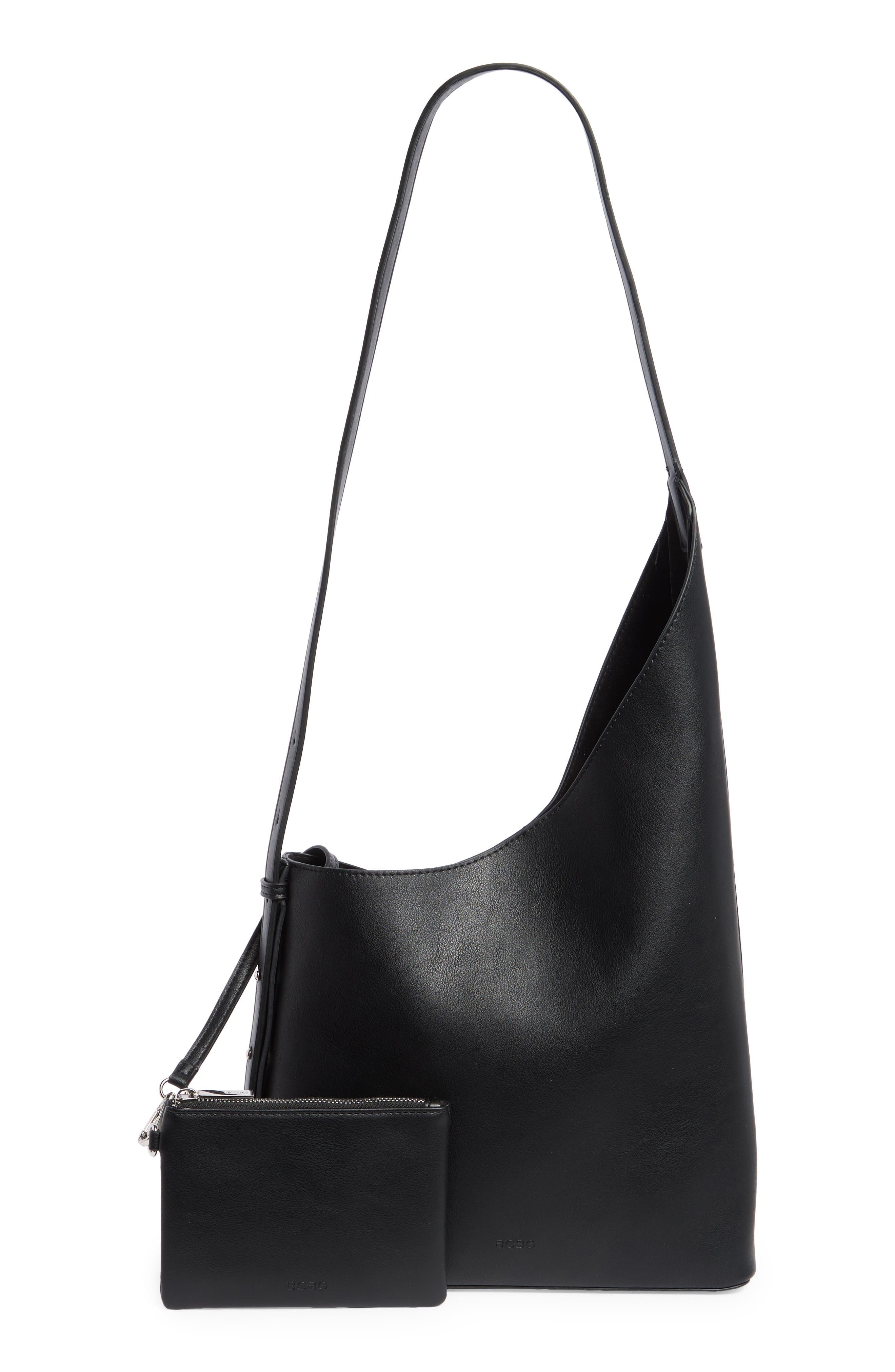 BCBG Asymmetric Hobo Bag