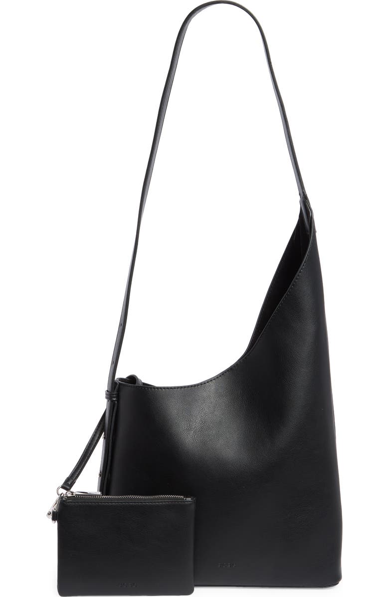 BCBG Asymmetric Hobo Bag, Main, color,