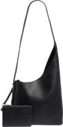 BCBG Asymmetric Hobo Bag