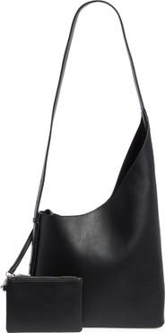 BCBG Asymmetric Hobo Bag