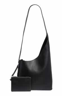 BCBG Asymmetric Hobo Bag