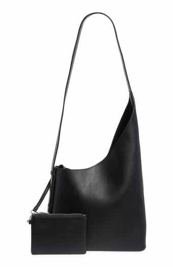 BCBG Asymmetric Hobo Bag