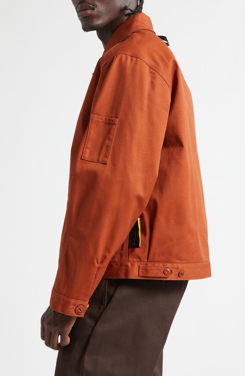 Undercover x Dickies Zip Workwear Jacket, Alternate, color, Light Brown