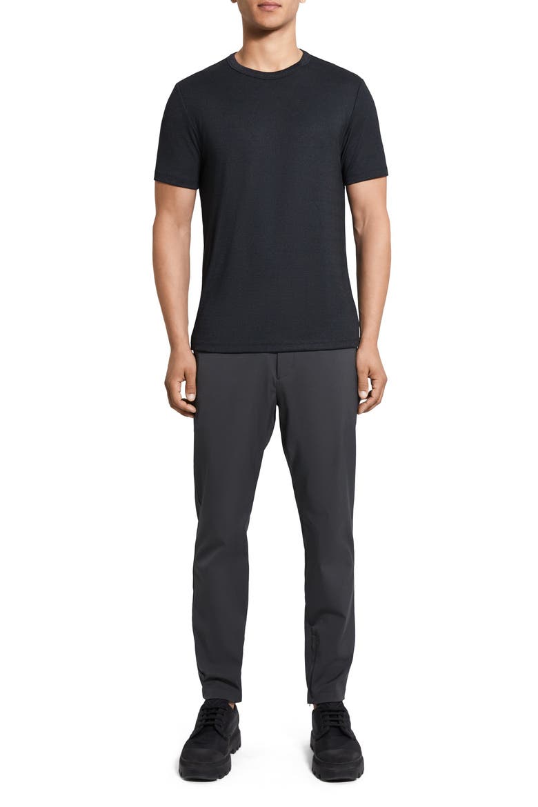 Anemone Milano Essential Tee, Alternate, color, BLACK MULTI